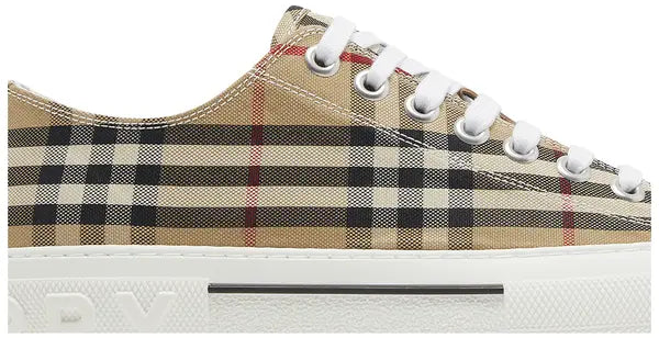 Burberry Checkered Shoes