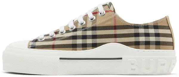 Burberry Checkered Shoes