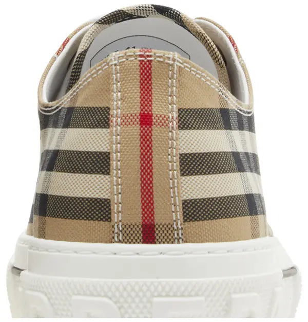 Burberry Checkered Shoes