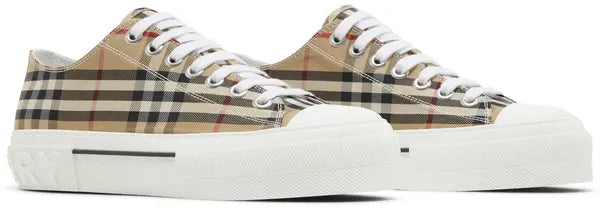 Burberry Checkered Shoes