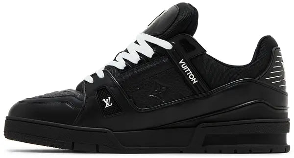 Black LV Trainers