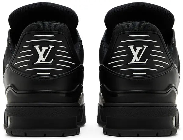 Black LV Trainers