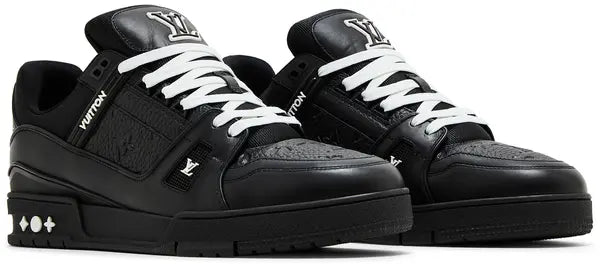 Black LV Trainers
