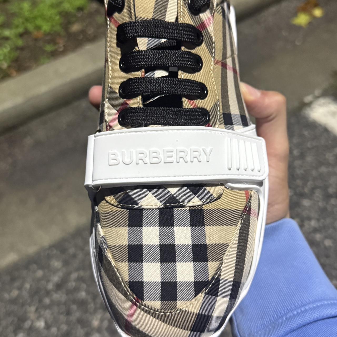 Burberry Running Shoes
