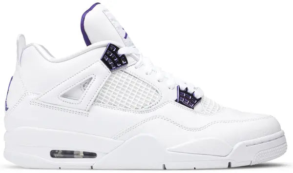 Jordan 4 Purple Metallic