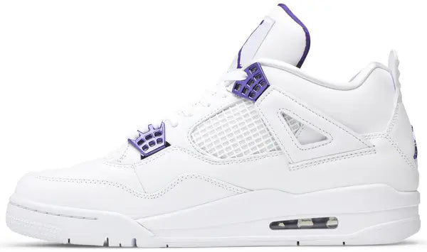 Jordan 4 Purple Metallic