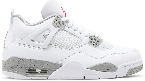 Jordan 4 White Cement