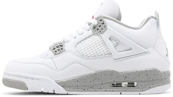 Jordan 4 White Cement