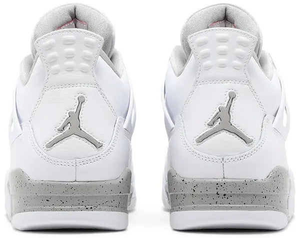 Jordan 4 White Cement