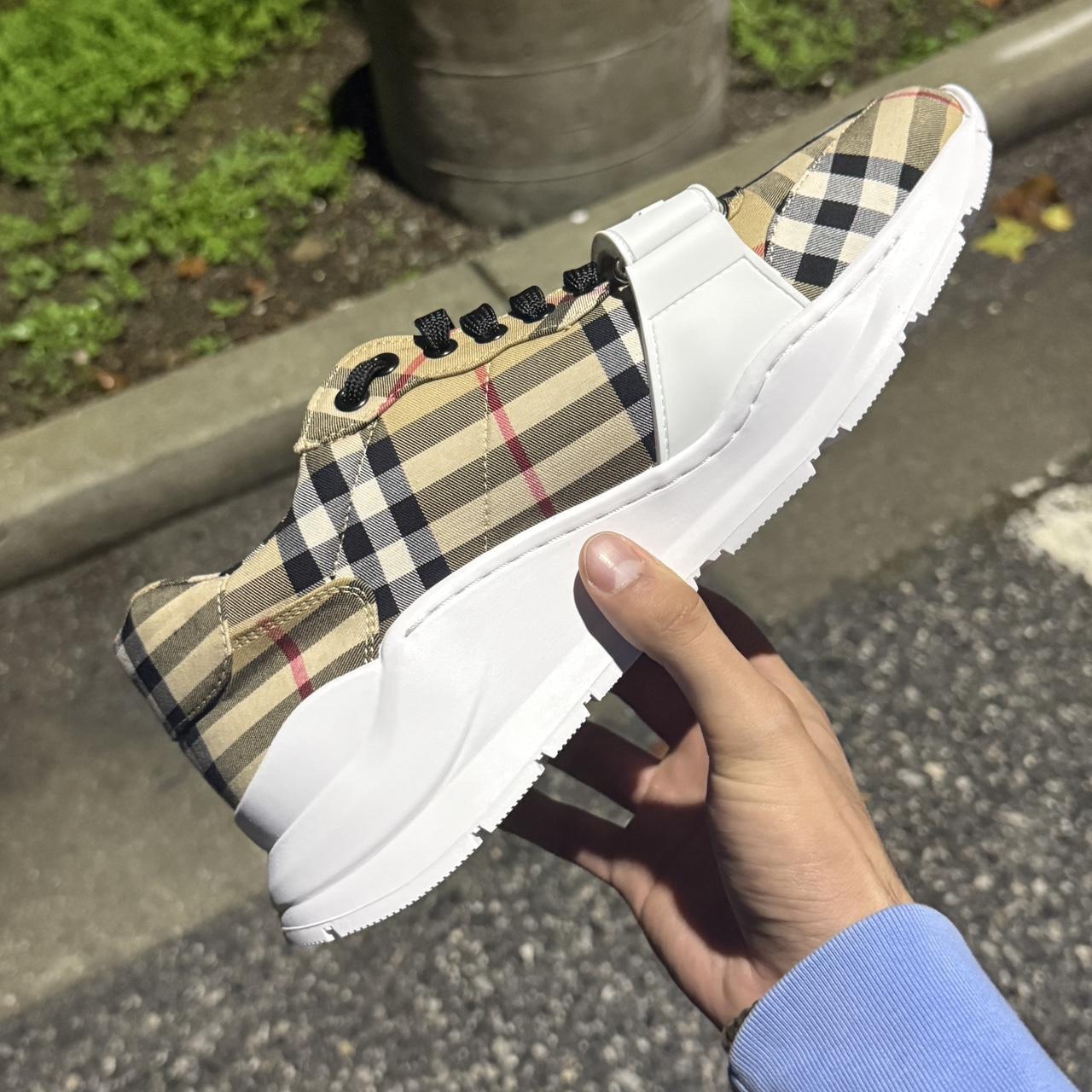 Burberry Running Shoes