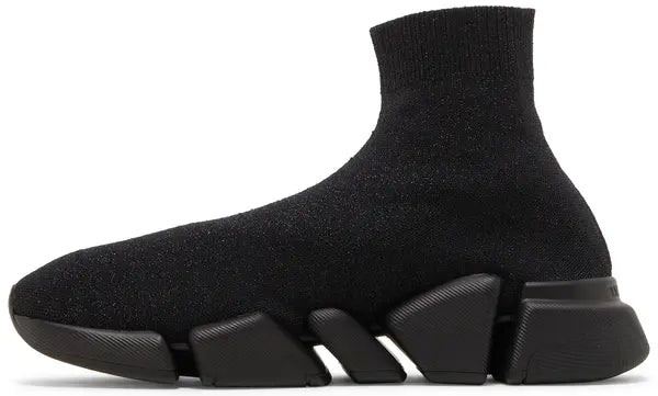 All Black Balenciaga