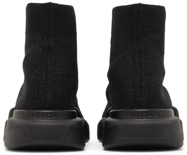 All Black Balenciaga