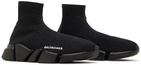 All Black Balenciaga