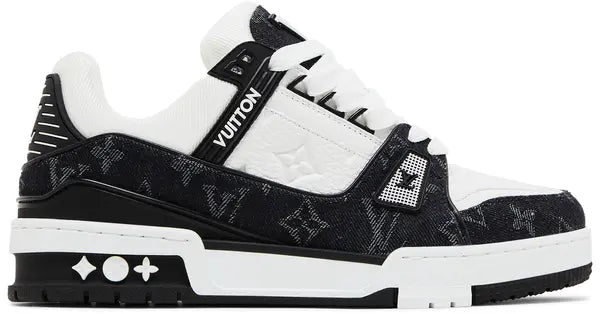 White LV Trainers