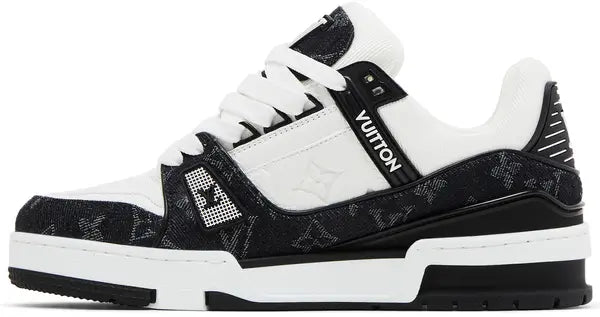 White LV Trainers