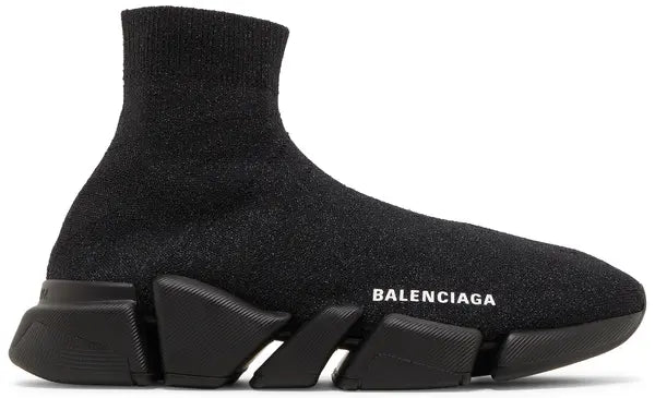 All Black Balenciaga